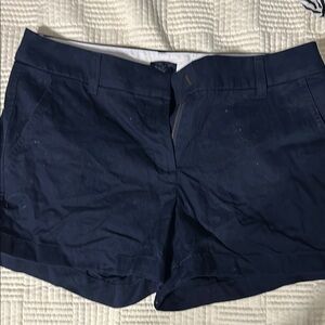 J. Crew Navy Blue Bermudas